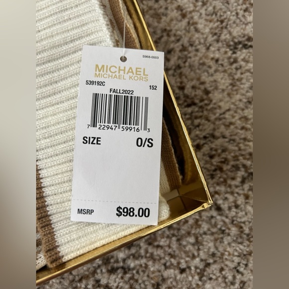 Michael Kors Beanie and Scarf - Picture 2 of 2